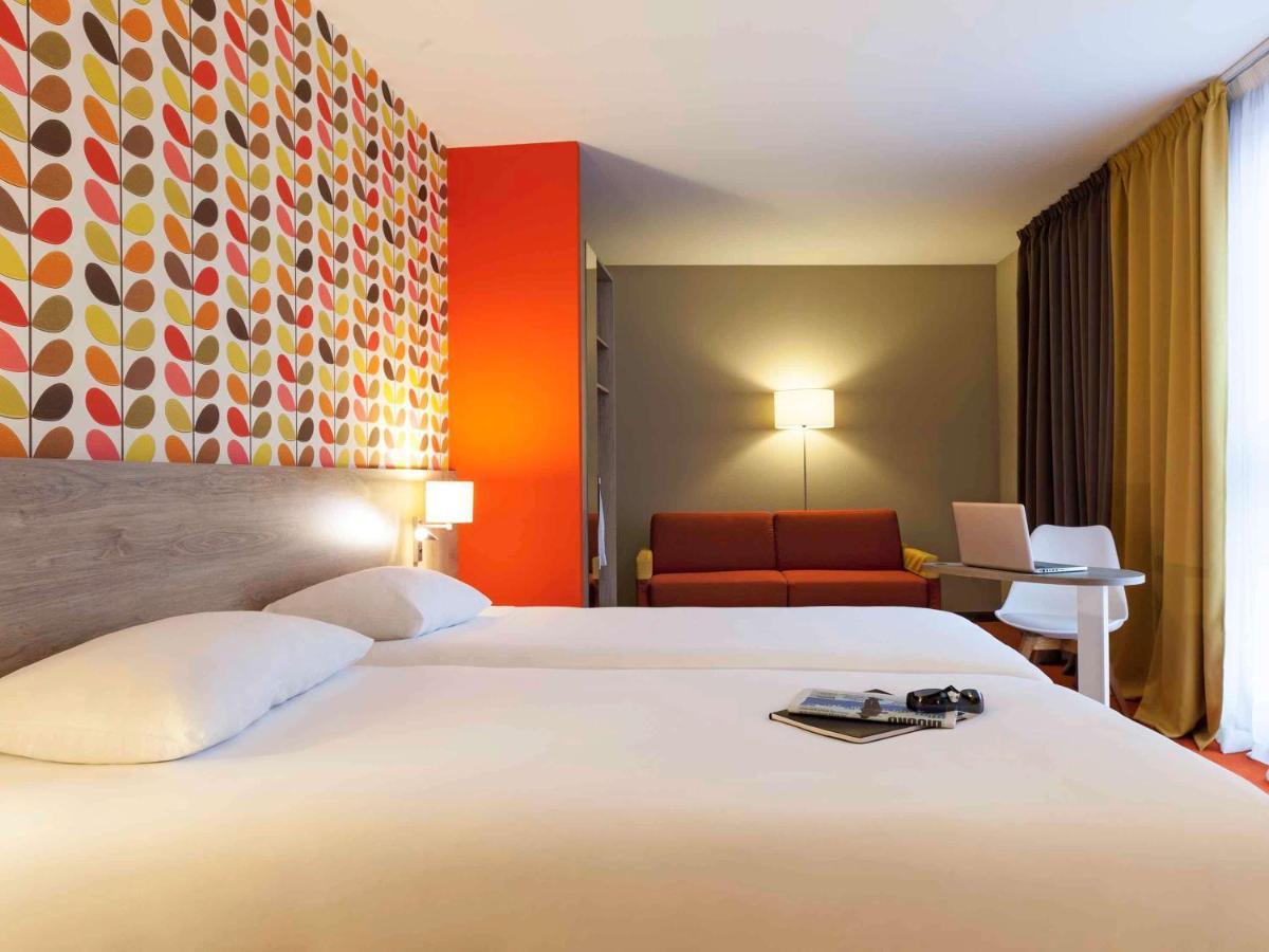 Отель Ibis Styles Chaumont Centre Gare Экстерьер фото