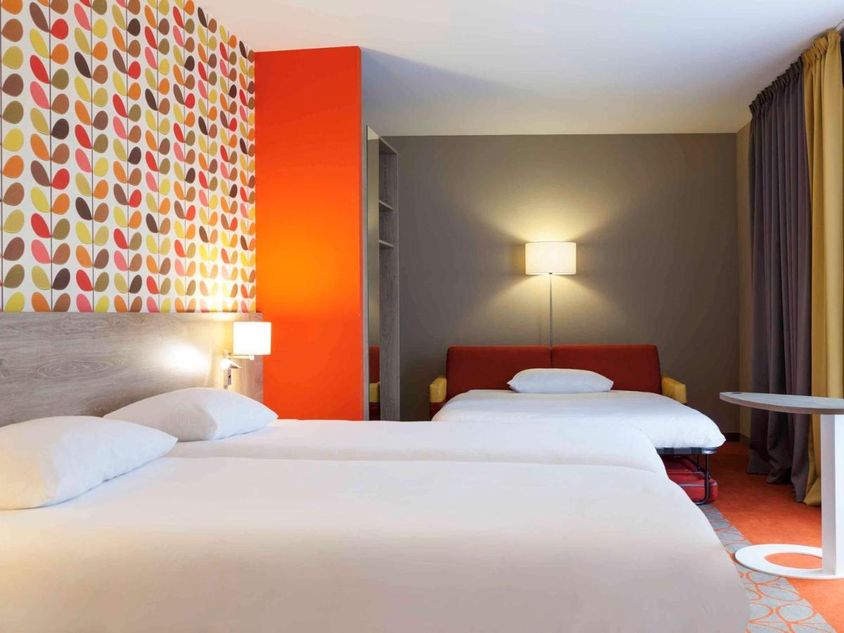 Отель Ibis Styles Chaumont Centre Gare Экстерьер фото