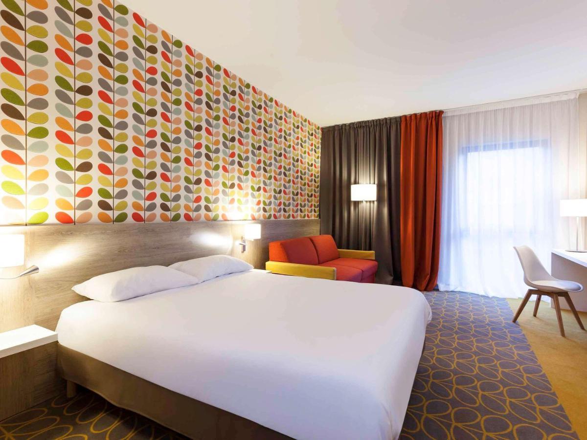 Отель Ibis Styles Chaumont Centre Gare Экстерьер фото